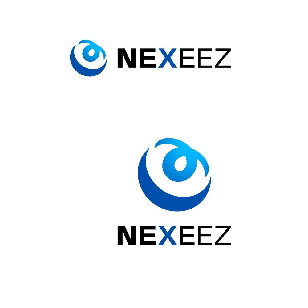 「株式会社NEXEEZ 」のロゴ作成