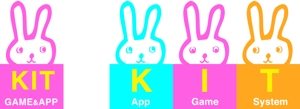 〜lalala lovesong〜 ()さんのゲーム・アプリ・システム開発会社「KIT」のロゴ作成への提案