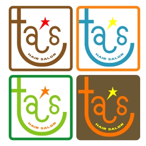 co-bangさんの「ta's」のロゴ作成への提案