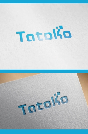  chopin（ショパン） (chopin1810liszt)さんの「株式会社Tatoko」の会社ロゴへの提案