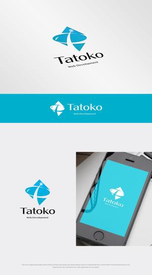 Karma Design Works (Karma_228)さんの「株式会社Tatoko」の会社ロゴへの提案