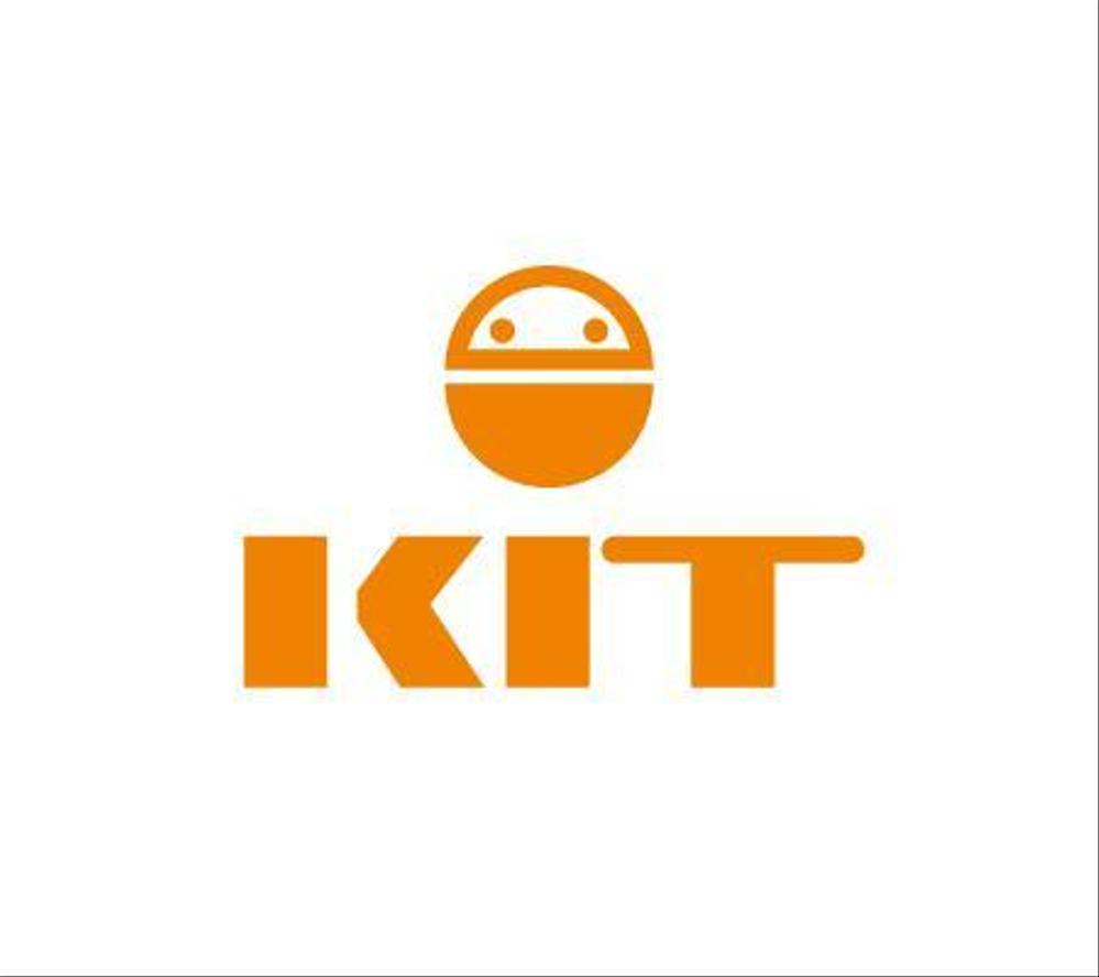 ゲーム・アプリ・システム開発会社「KIT」のロゴ作成