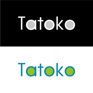 j-design (j-design)さんの「株式会社Tatoko」の会社ロゴへの提案