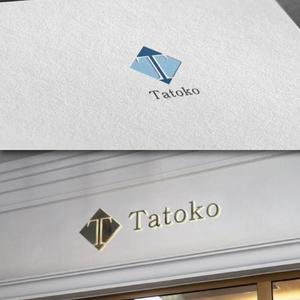 late_design ()さんの「株式会社Tatoko」の会社ロゴへの提案