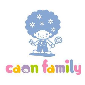 ponchukeさんの「caon family」のロゴ作成（商標登録無し）への提案
