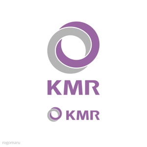 ロゴ研究所 (rogomaru)さんの「KMR」のロゴ作成への提案