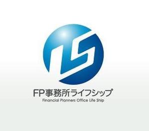 ヘッドディップ (headdip7)さんの「FP事務所ライフシップ　（Financial planners Office Life Ship）」のロゴ作成への提案