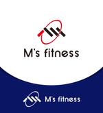 kouroku (kouroku)さんのフィットネスジム「M's fitness」のロゴマークへの提案