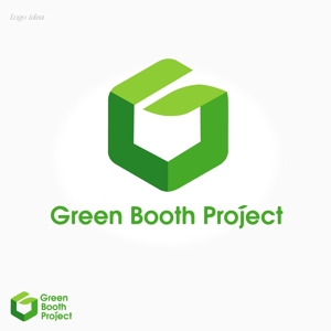 montan (montan)さんの「Green Booth Project」のロゴ作成への提案