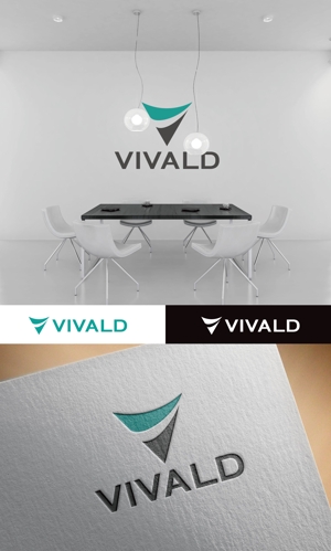 fs8156 (fs8156)さんの商品ブランド【VIVALD】のロゴご依頼への提案