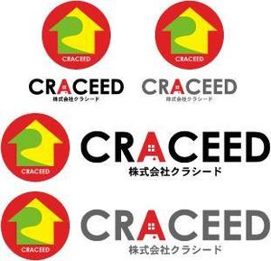 中津留　正倫 (cpo_mn)さんの「株式会社CRACEED （株式会社クラシード）　」のロゴ作成への提案