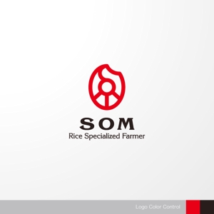 ＊ sa_akutsu ＊ (sa_akutsu)さんのローマ字表記ですが　専業農家　日本的なイメージのロゴをお願いしますへの提案