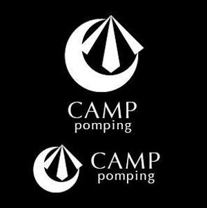 REVELA (REVELA)さんのキャンプサイト「CAMP pomping」のロゴへの提案