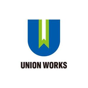 GRAPさんの「UNION  WORKS」のロゴ作成への提案