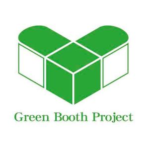 paddling (patt)さんの「Green Booth Project」のロゴ作成への提案
