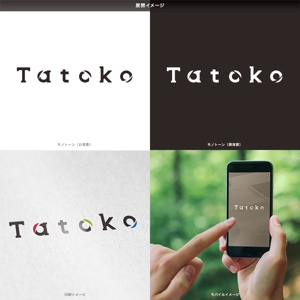 オリジント (Origint)さんの「株式会社Tatoko」の会社ロゴへの提案