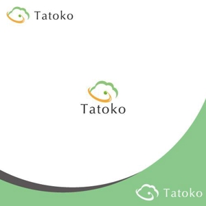 late_design ()さんの「株式会社Tatoko」の会社ロゴへの提案