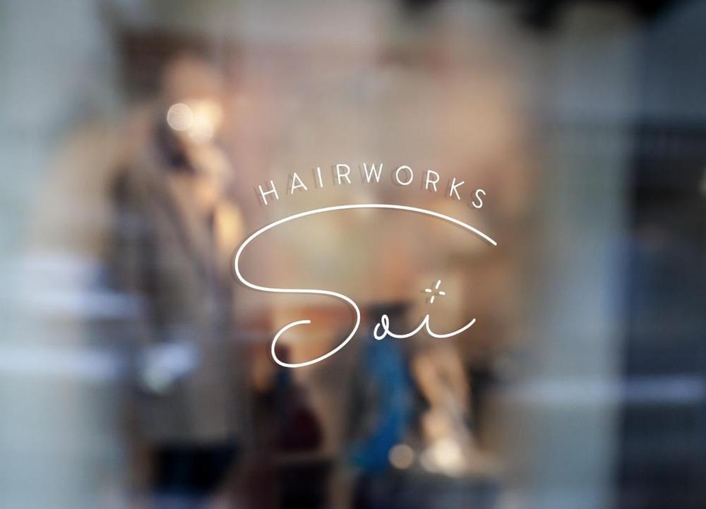 ！！大募集！！　hairworks soi　のロゴコンペ☆☆☆