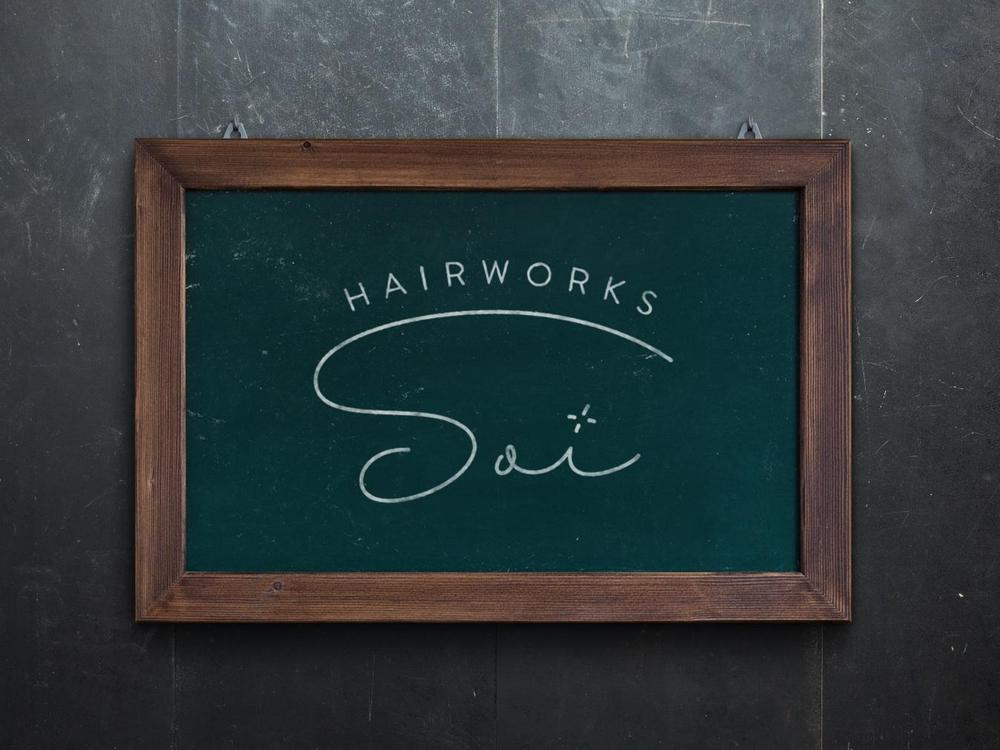 ！！大募集！！　hairworks soi　のロゴコンペ☆☆☆