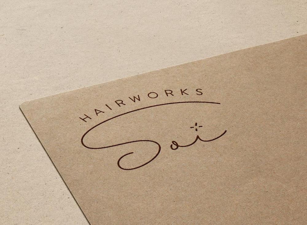 ！！大募集！！　hairworks soi　のロゴコンペ☆☆☆