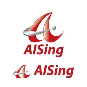 j-design (j-design)さんのAIベンチャー企業「AISing」(エイシング)のロゴへの提案