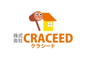 CSK.works ()さんの「株式会社CRACEED （株式会社クラシード）　」のロゴ作成への提案
