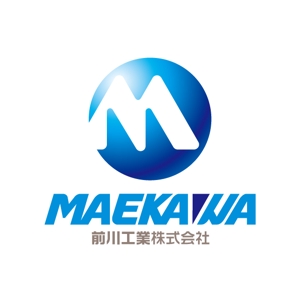 Hanakun9 (hanakun9)さんの「前川工業株式会社」のロゴ作成への提案
