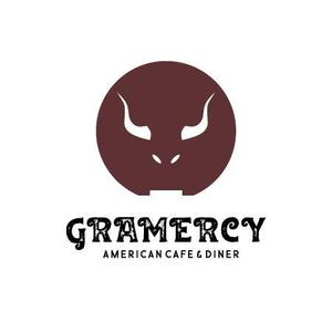 oikim (oikim)さんのアメリカンカフェダイナーのキャラクター  ロゴへの提案