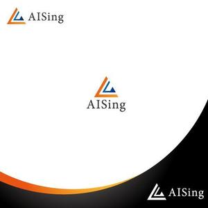 late_design ()さんのAIベンチャー企業「AISing」(エイシング)のロゴへの提案