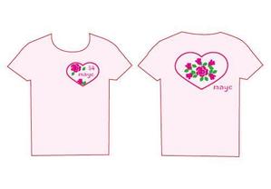 isahaya-rainbow  (isahaya-rainbow)さんのスタッフTシャツのデザインへの提案