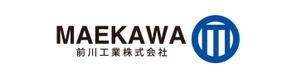 さんの「前川工業株式会社」のロゴ作成への提案