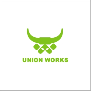 ALUNTRY ()さんの「UNION  WORKS」のロゴ作成への提案