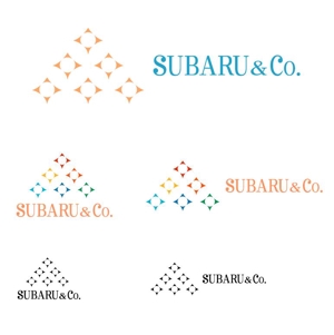 yamahiro (yamahiro)さんの「株式会社 SUBARU&Co.」のロゴ作成への提案