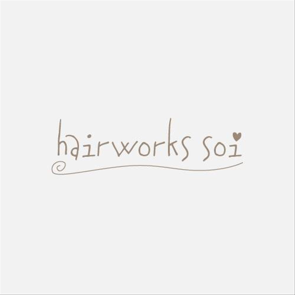 ！！大募集！！　hairworks soi　のロゴコンペ☆☆☆