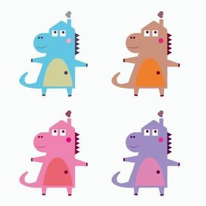 HAND (Handwerksmeister)さんの住宅会社ショールーム「住まいの体感ランド」の＜恐竜＞キャラクターの作成のお仕事への提案