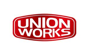 claphandsさんの「UNION  WORKS」のロゴ作成への提案