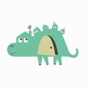 HAND (Handwerksmeister)さんの住宅会社ショールーム「住まいの体感ランド」の＜恐竜＞キャラクターの作成のお仕事への提案