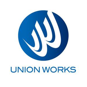 P-LABO (P-LABO)さんの「UNION  WORKS」のロゴ作成への提案