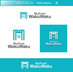 FISHERMAN (FISHERMAN)さんのレンタルスペース「スカイフロント　WakuWaku」のロゴ制作への提案