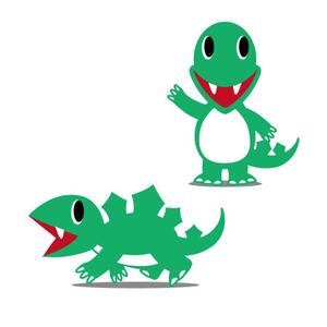 うさぎいち (minagirura27)さんの住宅会社ショールーム「住まいの体感ランド」の＜恐竜＞キャラクターの作成のお仕事への提案