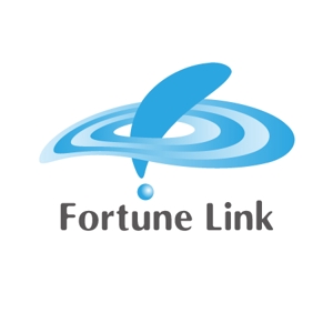 nekofuさんの「Fortune Link  /　株式会社フォーチュンリンク」のロゴ作成への提案