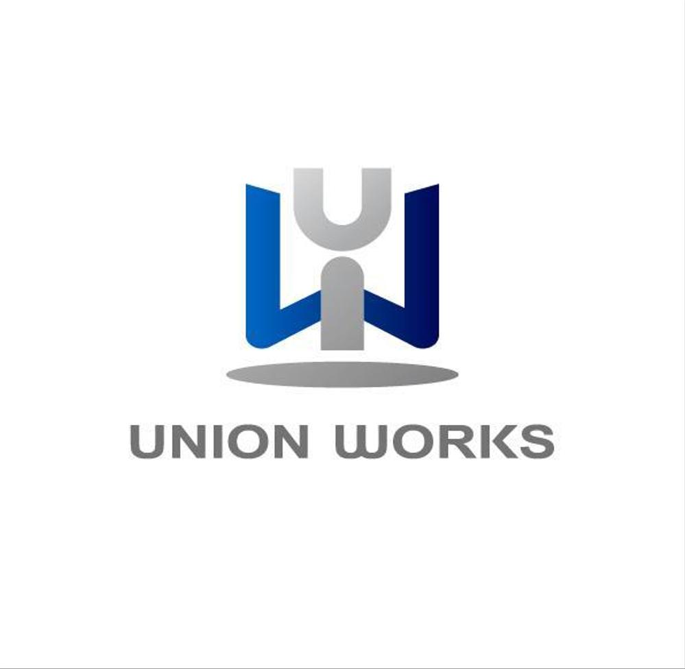 「UNION  WORKS」のロゴ作成