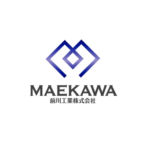 mutsusuke (mutsusuke)さんの「前川工業株式会社」のロゴ作成への提案