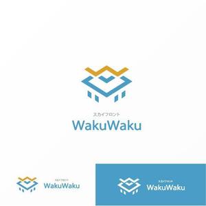 Jelly (Jelly)さんのレンタルスペース「スカイフロント　WakuWaku」のロゴ制作への提案