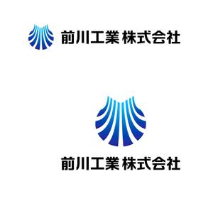 Hdo-l (hdo-l)さんの「前川工業株式会社」のロゴ作成への提案