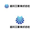 Hdo-l (hdo-l)さんの「前川工業株式会社」のロゴ作成への提案