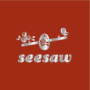 nocco_555 (nocco_555)さんのネイルブランド「seesaw」のロゴデザインへの提案