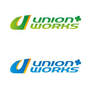 forever (Doing1248)さんの「UNION  WORKS」のロゴ作成への提案