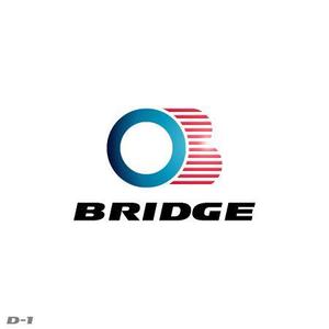 さんの「BRIDGE」のロゴ作成への提案