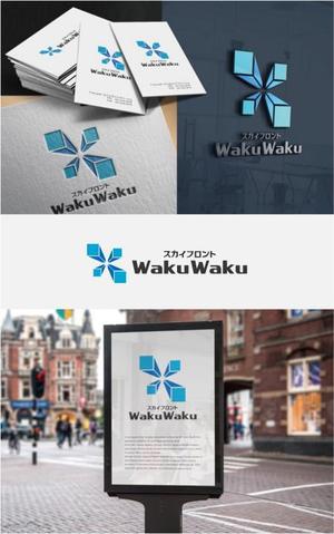 drkigawa (drkigawa)さんのレンタルスペース「スカイフロント　WakuWaku」のロゴ制作への提案